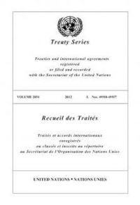 Book Cover for Treaty Series 2854 by United Nations Office of Legal Affairs