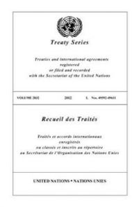 Book Cover for Treaty Series 2832 (English/French Edition) by United Nations Office of Legal Affairs