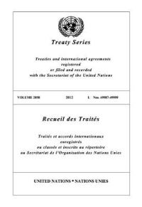 Book Cover for Treaty Series 2858 (English/French Edition) by United Nations Office of Legal Affairs