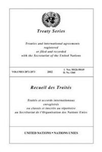 Book Cover for Treaty Series 2872 - 2873 (English/French Edition) by United Nations Office of Legal Affairs