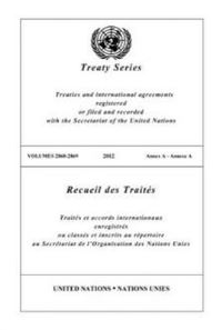 Book Cover for Treaty Series 2868 - 2869 (English/French Edition) by United Nations Office of Legal Affairs