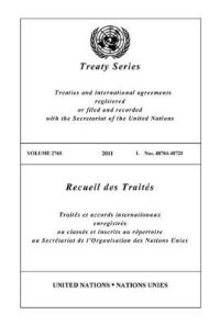Book Cover for Treaty Series. 2765 by 