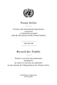 Book Cover for Treaty Series 2769 (English/French Edition) by United Nations Office of Legal Affairs