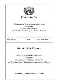 Book Cover for Treaty Series 2884 (Bilingual Edition) by United Nations Office of Legal Affairs
