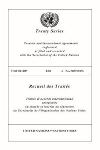 Book Cover for Treaty Series 2887 (English/French Edition) by United Nations Office of Legal Affairs