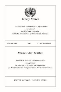 Book Cover for Treaty Series 2888 (English/French Edition) by United Nations Office of Legal Affairs