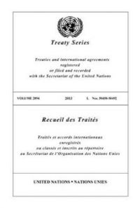 Book Cover for Treaty Series 2894 (Bilingual Edition) by United Nations Office of Legal Affairs