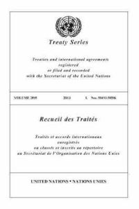 Book Cover for Treaty Series 2895 (English/French Edition) by United Nations Office of Legal Affairs
