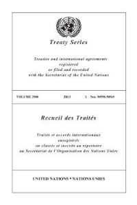 Book Cover for Treaty Series 2900 (English/French Edition) by United Nations Office of Legal Affairs