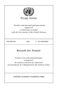 Book Cover for Treaty Series 2926 (English/French Edition) by United Nations Office of Legal Affairs