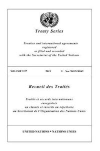 Book Cover for Treaty Series 2927 (English/French Edition) by United Nations Office of Legal Affairs