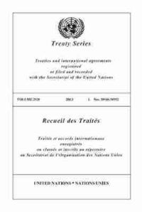 Book Cover for Treaty Series 2928 (English/French Edition) by United Nations Office of Legal Affairs