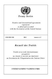 Book Cover for Treaty Series 2930 (English/French Edition) by United Nations Office of Legal Affairs