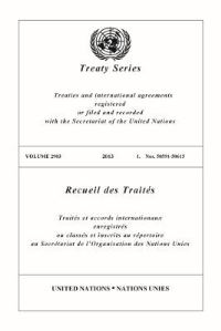 Book Cover for Treaty Series 2903 (English/French Edition) by United Nations Office of Legal Affairs