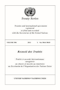 Book Cover for Treaty Series 2906 (English/French Edition) by United Nations Office of Legal Affairs