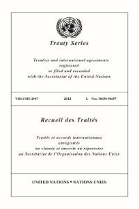 Book Cover for Treaty Series 2907 (English/French Edition) by United Nations Office of Legal Affairs