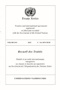 Book Cover for Treaty Series 2910 (English/French Edition) by United Nations Office of Legal Affairs