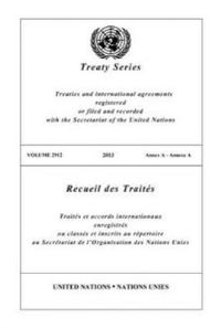 Book Cover for Treaty Series 2912 (Bilingual Edition) by United Nations Office of Legal Affairs