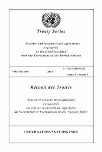 Book Cover for Treaty Series 2968 (English/French Edition) by United Nations Office of Legal Affairs
