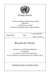 Book Cover for Treaty Series 2946 (English/French Edition) by United Nations Office of Legal Affairs