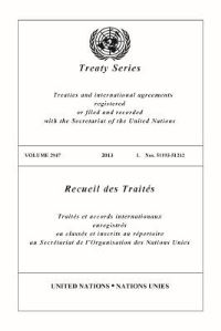 Book Cover for Treaty Series 2947 (English/French Edition) by United Nations Office of Legal Affairs