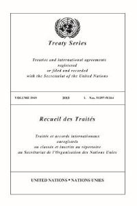 Book Cover for Treaty Series 2949 (English/French Edition) by United Nations Office of Legal Affairs