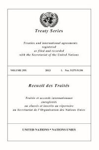 Book Cover for Treaty Series 2951 (English/French Edition) by United Nations Office of Legal Affairs