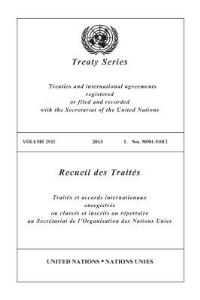 Book Cover for Treaty Series 2932 (English/French Edition) by United Nations Office of Legal Affairs