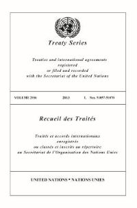 Book Cover for Treaty Series 2936 (English/French Edition) by United Nations Office of Legal Affairs