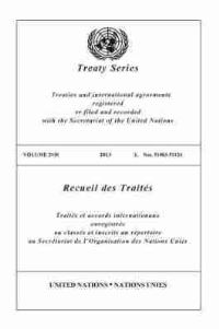 Book Cover for Treaty Series 2938 (English/French Edition) by United Nations Office of Legal Affairs