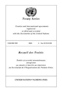 Book Cover for Treaty Series 2939 (English/French Edition) by United Nations Office of Legal Affairs