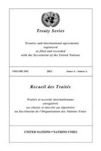 Book Cover for Treaty Series 2942 (English/French Edition) by United Nations Office of Legal Affairs