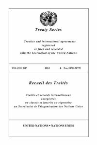 Book Cover for Treaty Series 2917 by United Nations Office of Legal Affairs