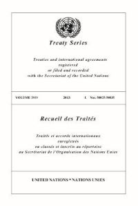 Book Cover for Treaty Series 2919 (English/French Edition) by United Nations Office of Legal Affairs