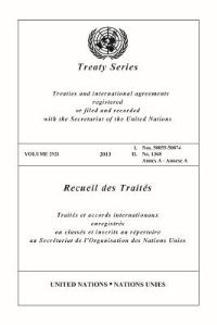 Book Cover for Treaty Series 2921 (English/French Edition) by United Nations Office of Legal Affairs