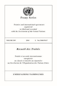 Book Cover for Treaty Series 2969 (English/French Edition) by United Nations Office of Legal Affairs