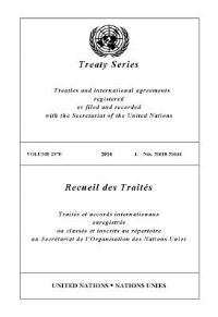 Book Cover for Treaty Series 2970 (English/French Edition) by United Nations Office of Legal Affairs