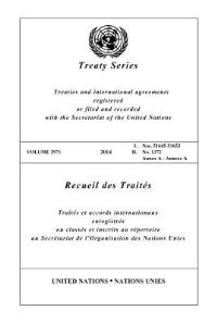 Book Cover for Treaty Series 2971 (English/French Edition) by United Nations Office of Legal Affairs