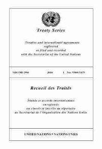 Book Cover for Treaty Series. 2959 by 