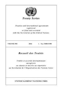 Book Cover for Treaty Series 2985 (English/French Edition) by United Nations Office of Legal Affairs