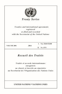 Book Cover for Treaty Series 3001 (English/French Edition) by United Nations Office of Legal Affairs