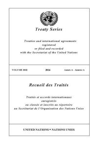 Book Cover for Treaty Series 3002 (English/French Edition) by United Nations Office of Legal Affairs