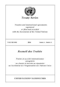 Book Cover for Treaty Series. 3003 by United Nations