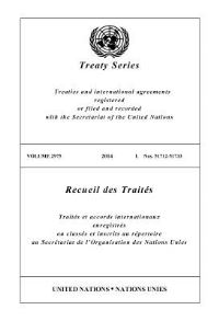 Book Cover for Treaty Series 2975 (English/French Edition) by United Nations Office of Legal Affairs