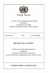 Book Cover for Treaty Series. 2979 by United Nations