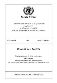 Book Cover for Treaty Series 2980 (English/French Edition) by United Nations Office of Legal Affairs