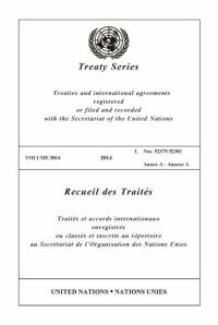 Book Cover for Treaty Series 3014 (English/French Edition) by United Nations Office of Legal Affairs