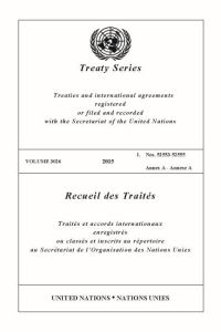 Book Cover for Treaty Series 3026 (English/French Edition) by United Nations Office of Legal Affairs