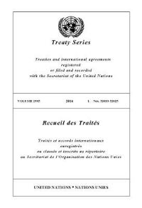 Book Cover for Treaty Series 2995 (English/French Edition) by United Nations Office of Legal Affairs