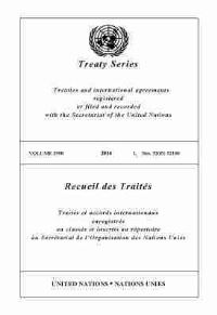 Book Cover for Treaty Series. 2959 by 
